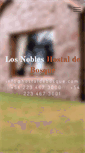 Mobile Screenshot of hostaldelbosque.com